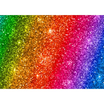 Enjoy-Puzzle-1242 Rainbow Glitter Gradient