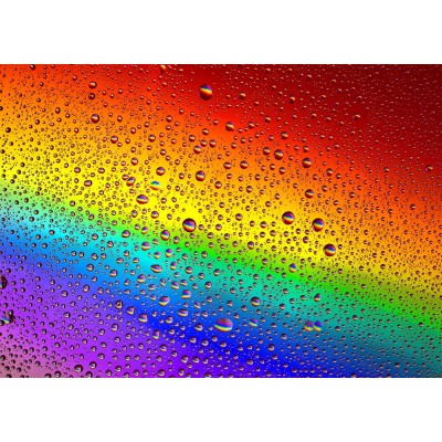 Enjoy-Puzzle-1296 Rainbow Drops