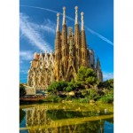 Enjoy-Puzzle-1299 Sagrada Familia