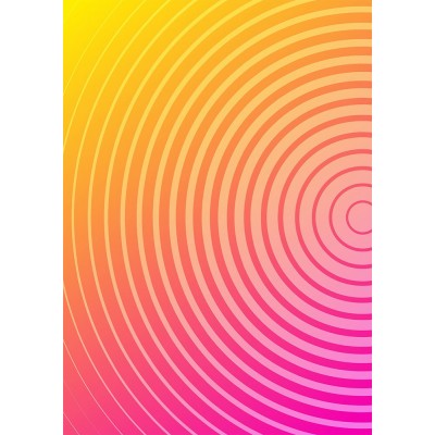 Enjoy-Puzzle-1305 Circle Gradient Number Two