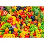 Enjoy-Puzzle-1353 Fruits and Vegetables