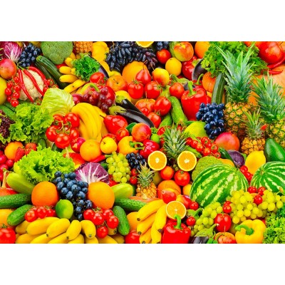 Enjoy-Puzzle-1353 Fruits et Légumes