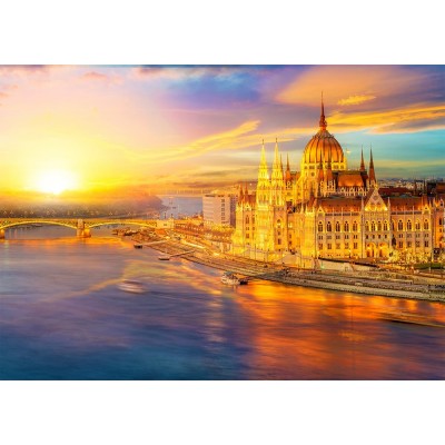 Enjoy-Puzzle-1362 Parlement, Hongrie