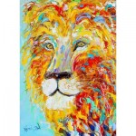 Enjoy-Puzzle-1416 Lion Coloré