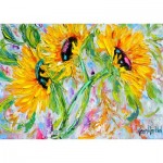 Enjoy-Puzzle-1443 Sunflower Joy