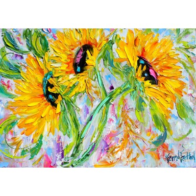 Enjoy-Puzzle-1443 Sunflower Joy