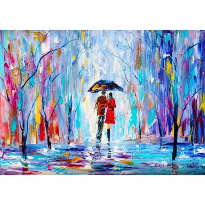 Enjoy-Puzzle-1446 Rainy Love