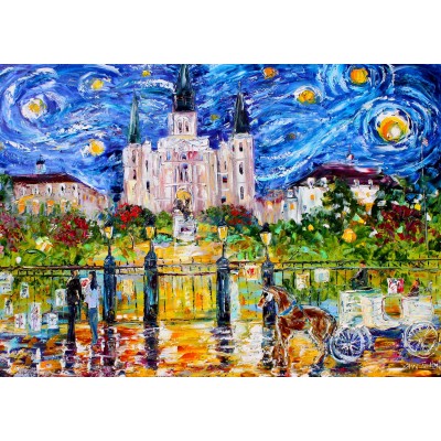 Enjoy-Puzzle-1455 Jackson Square, New Orleans