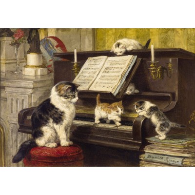 Enjoy-Puzzle-1551 La Leçon de Piano