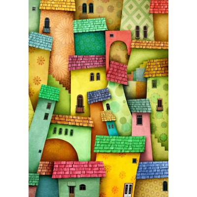 Enjoy-Puzzle-1629 Maisons de la Joie