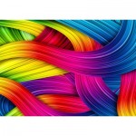Enjoy-Puzzle-1644 Knitting Rainbows