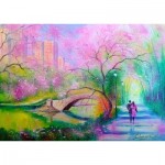 Enjoy-Puzzle-1681 A Walk In A City Park