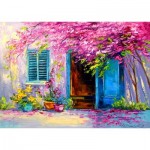 Enjoy-Puzzle-1693 Blooming Courtyard