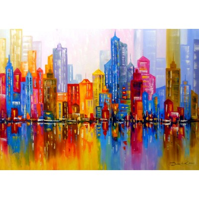 Enjoy-Puzzle-1729 Rainbow City