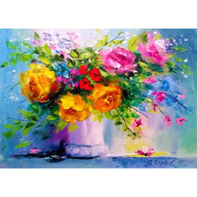 Enjoy-Puzzle-1735 Roses