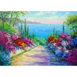 Enjoy-Puzzle-1747 Sunny Road to the Sea