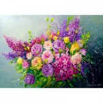 Enjoy-Puzzle-1762 Bouquet de Roses pour Elle