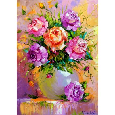 Enjoy-Puzzle-1775 Bouquet de Roses