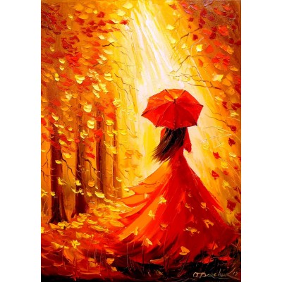 Enjoy-Puzzle-1802 Lady Autumn