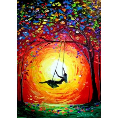 Enjoy-Puzzle-1808 Memoires d'Enfance
