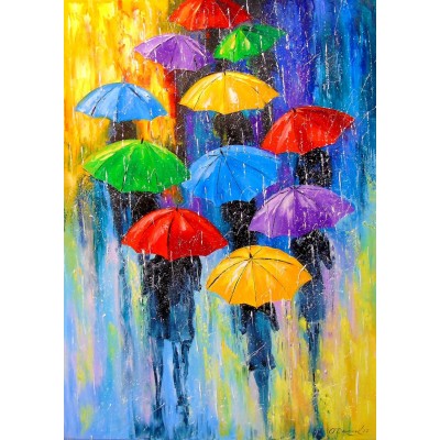 Enjoy-Puzzle-1829 Jour de Pluie
