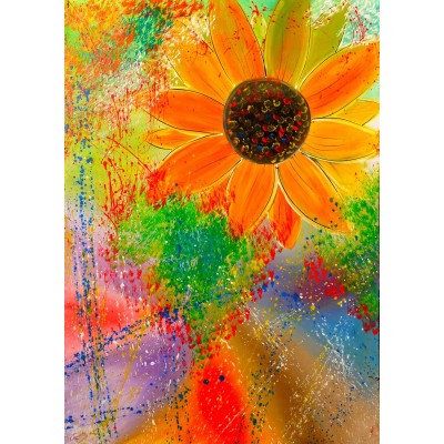 Enjoy-Puzzle-1868 Sunflower