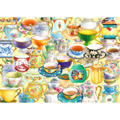 Enjoy-Puzzle-1910 Tea Time