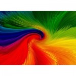 Enjoy-Puzzle-1967 Spinning Rainbow