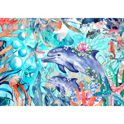 Enjoy-Puzzle-2026 Faire des Vagues