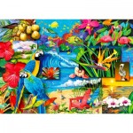 Enjoy-Puzzle-2034 Trésors Tropicaux