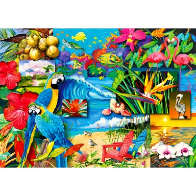 Enjoy-Puzzle-2034 Trésors Tropicaux
