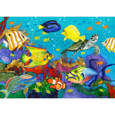 Enjoy-Puzzle-2035 Arc-en-Ciel Immergé