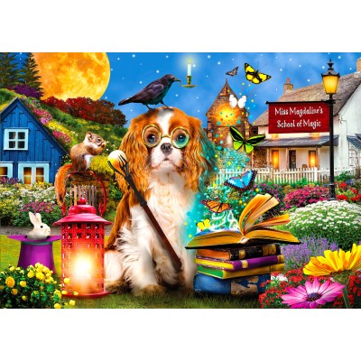 Enjoy-Puzzle-2039 L'École de la Magie