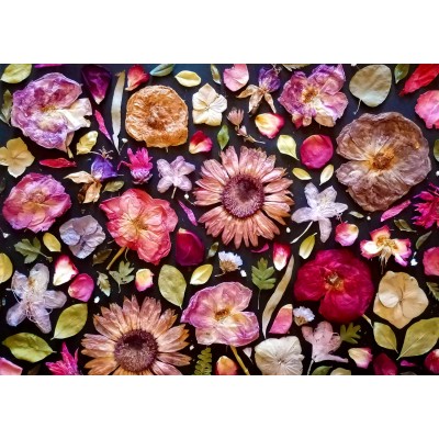 Enjoy-Puzzle-2042 Pensez Rose
