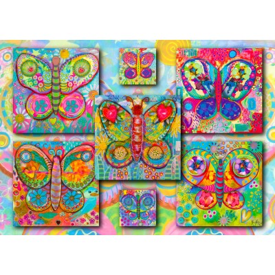 Enjoy-Puzzle-2044 Papillons