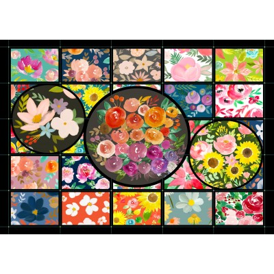 Enjoy-Puzzle-2045 Le Jardin de Fleurs de Lacy