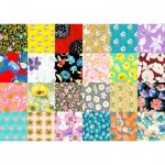 Enjoy-Puzzle-2046 Floral Patterns