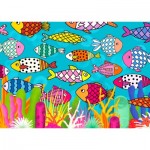 Enjoy-Puzzle-2049 Poissons à Motifs