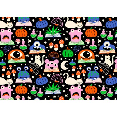 Enjoy-Puzzle-2051 Les Monstres au Travail