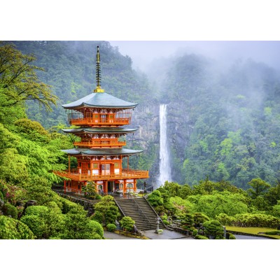 Enjoy-Puzzle-2069 Pagode Seiganto-ji, Japon