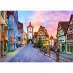 Enjoy-Puzzle-2070 Vieille Ville de Rothenburg, Allemagne
