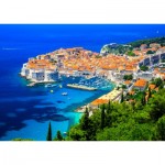Enjoy-Puzzle-2071 Vieille Ville de Dubrovnik, Croatie