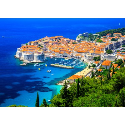 Enjoy-Puzzle-2071 Vieille Ville de Dubrovnik, Croatie