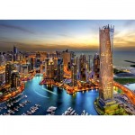 Enjoy-Puzzle-2072 Marina de Dubaï la Nuit