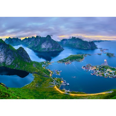 Enjoy-Puzzle-2074 Îles Lofoten, Norvège