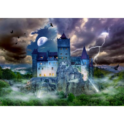 Enjoy-Puzzle-2090 Nuit Effrayante au Château de Dracula