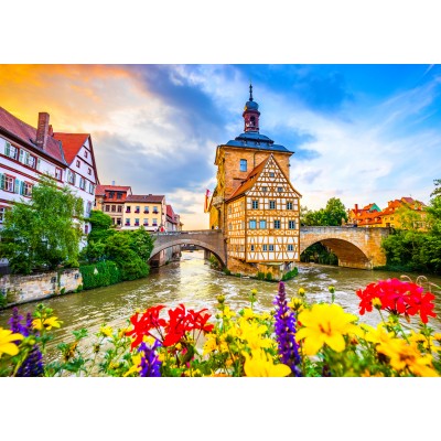 Enjoy-Puzzle-2095 Vieille Ville de Bamberg, Allemagne