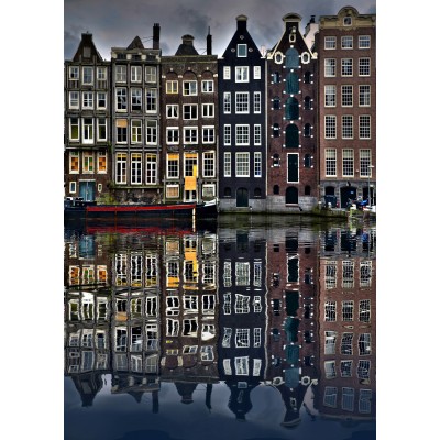 Enjoy-Puzzle-2114 Maisons d'Amsterdam