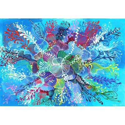 Enjoy-Puzzle-2126 Ocean Blues