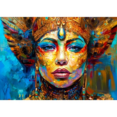 Enjoy-Puzzle-2132 Empress of Colors